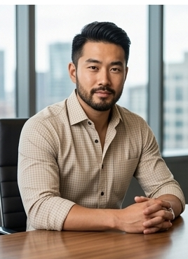 Urban Grid Shirt