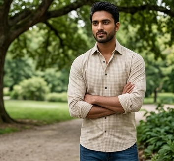 Urban Grid Shirt