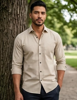 Urban Grid Shirt