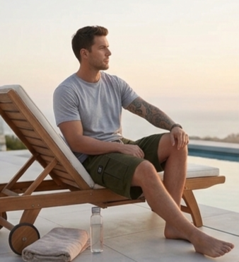 Nomad Cargo Short