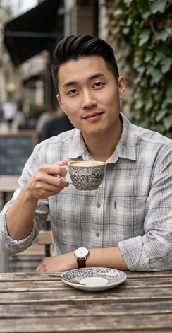 The Morning Mist Plaid Shirt
