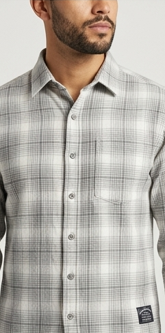The Morning Mist Plaid Shirt