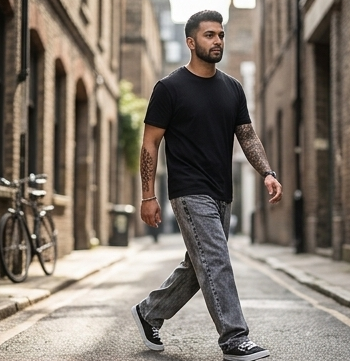 Urban Shadow Straight Fit Jeans