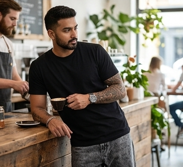Urban Shadow Straight Fit Jeans