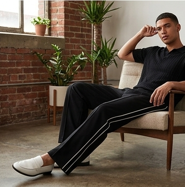 Continental Track Pant