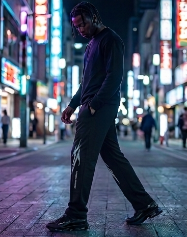 DRESSTHETIC ORIGINALS: THE THUNDERBOLT SWEATPANT