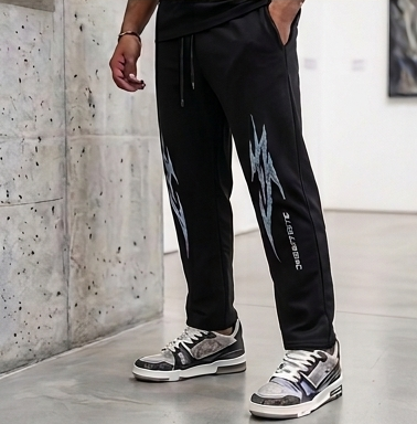 DRESSTHETIC ORIGINALS: THE THUNDERBOLT SWEATPANT