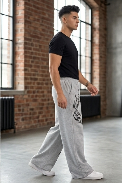The Apex Oversized Archive Track Pant: Street-Ready Comfort