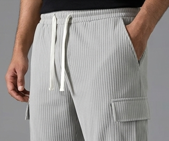The Plissé Cargo Pant