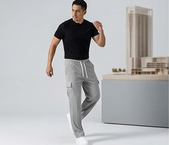 The Plissé Cargo Pant