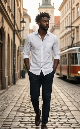 The Minimalist Texture Shirt