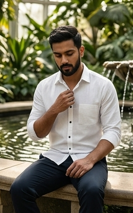 The Minimalist Texture Shirt