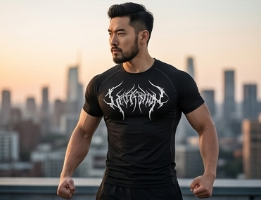 The Iron Grit Compression Tshirt