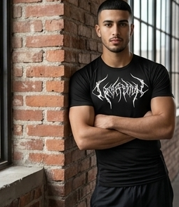 The Iron Grit Compression Tshirt