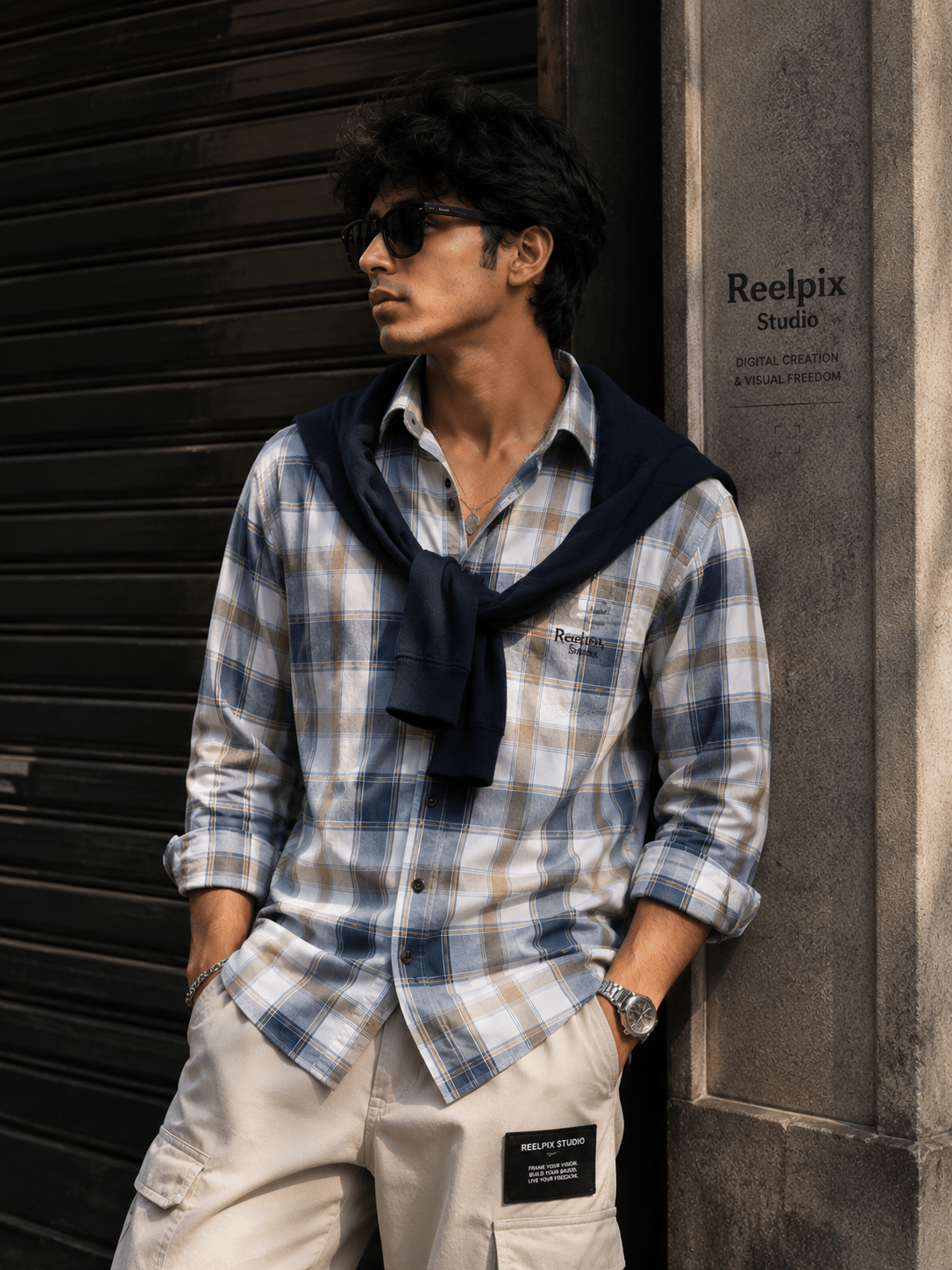 Coastal Plaid Shirt - Dressthetic