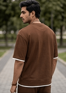 Earth-Tone Coordinated Set - Dressthetic