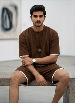 Earth-Tone Coordinated Set - Dressthetic