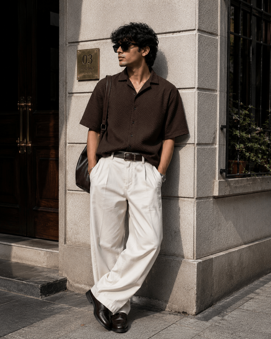 Earth-Tone Shirt - Dressthetic