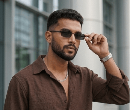 Earth-Tone Shirt - Dressthetic
