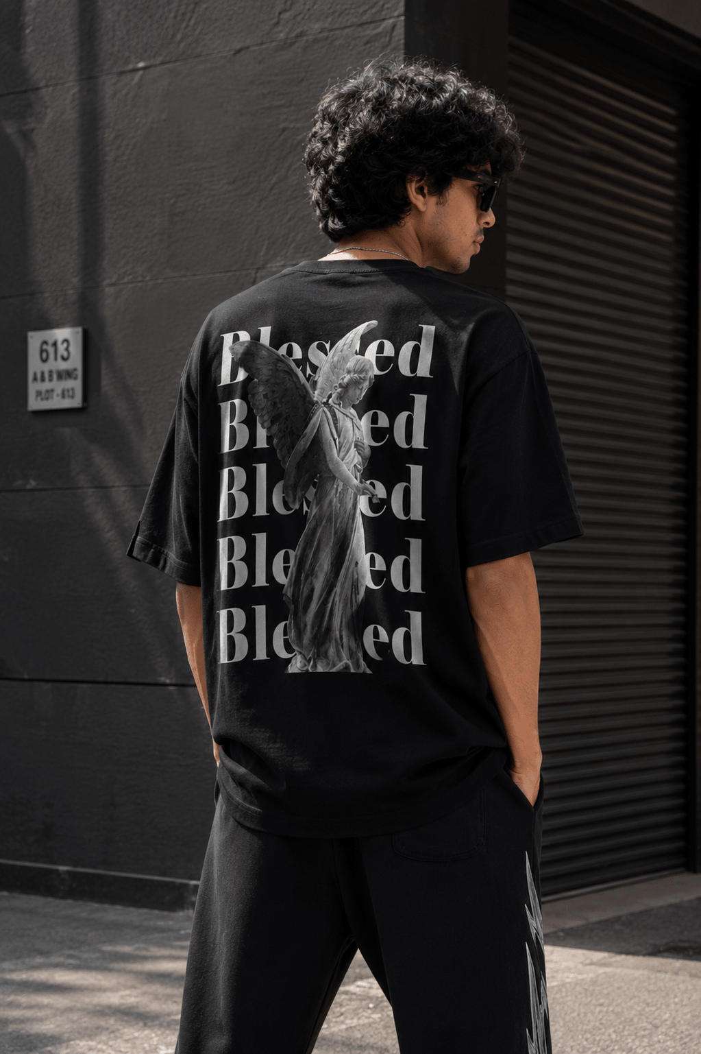 Fortunate Premium Oversized Tee - Dressthetic