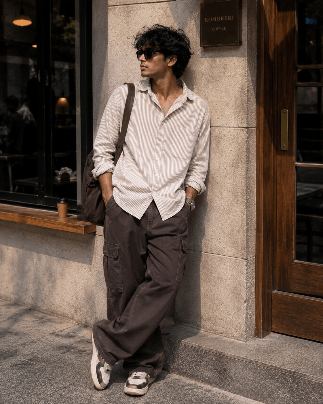 Horizon Pinstripe Shirt - Dressthetic