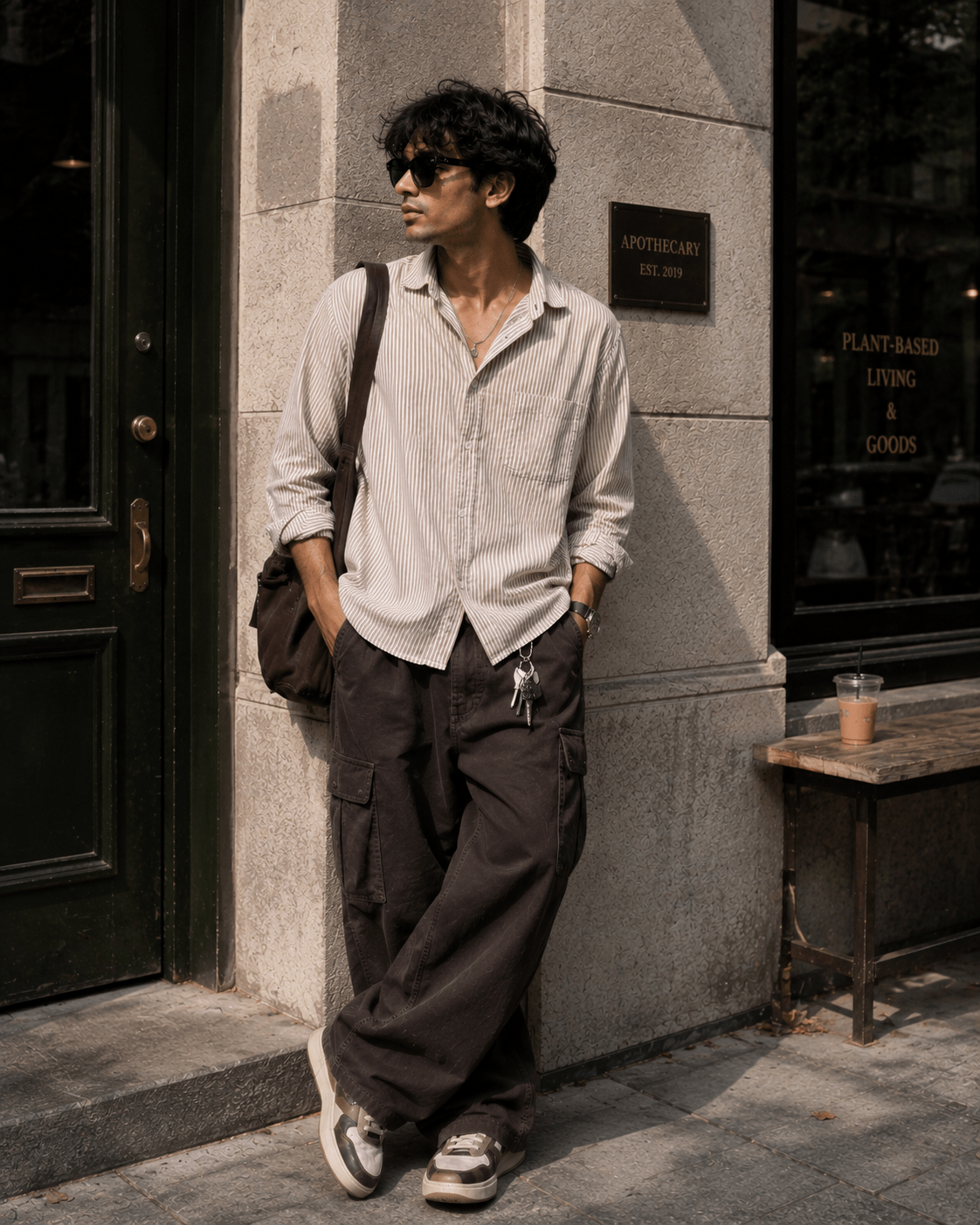 Horizon Pinstripe Shirt - Dressthetic