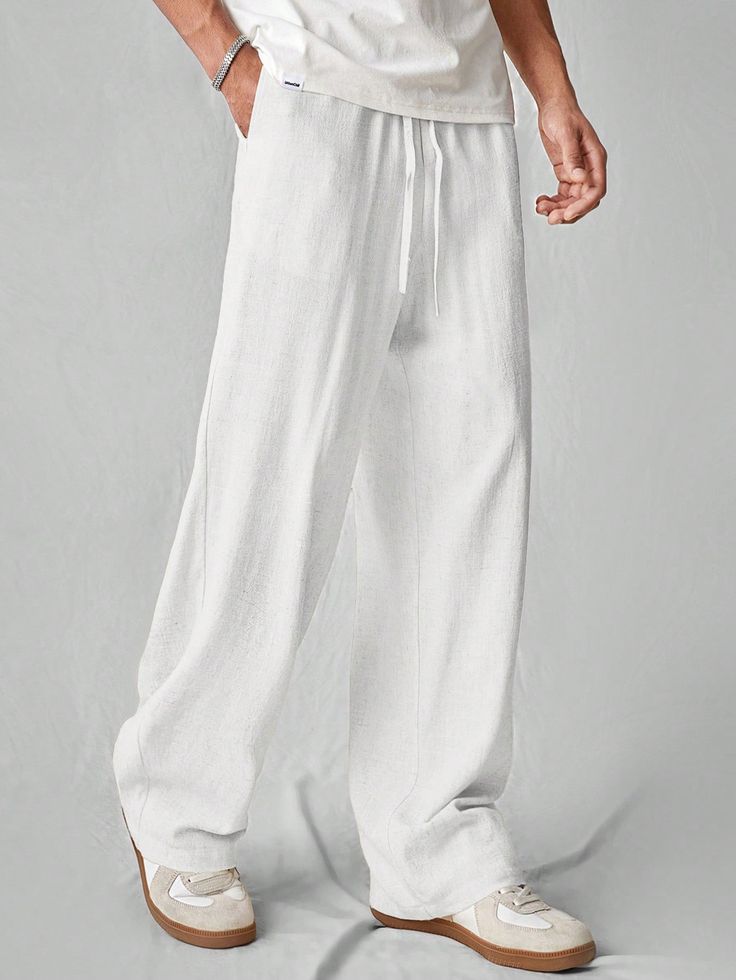Mediterranean Breeze Linen Pant - Dressthetic