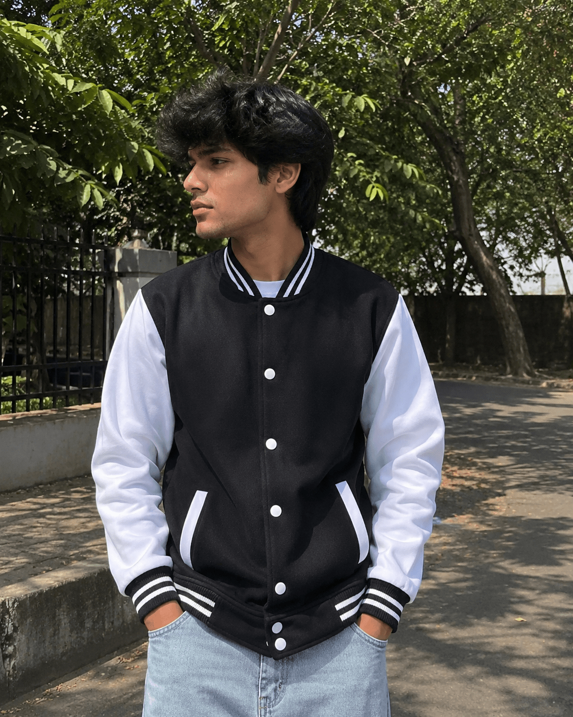Nomad Varsity Jacket - Dressthetic