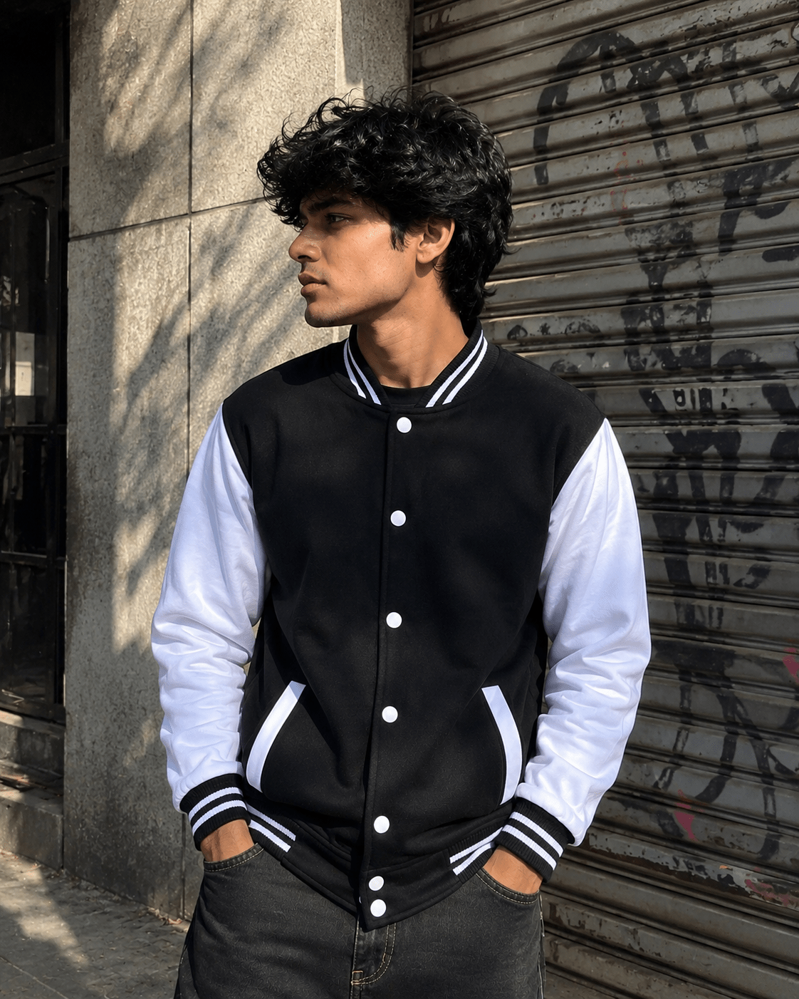 Nomad Varsity Jacket - Dressthetic