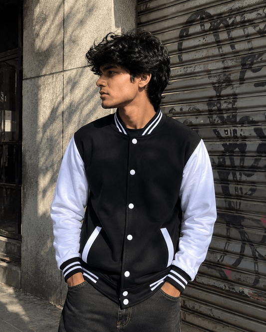 Nomad Varsity Jacket - Dressthetic