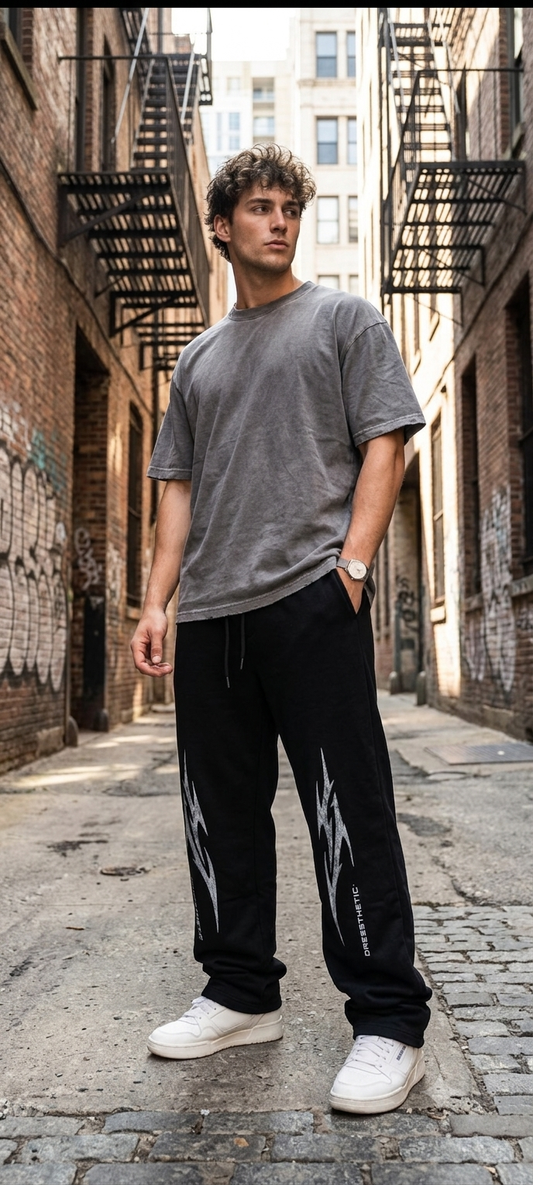 DRESSTHETIC ORIGINALS: THE THUNDERBOLT SWEATPANT
