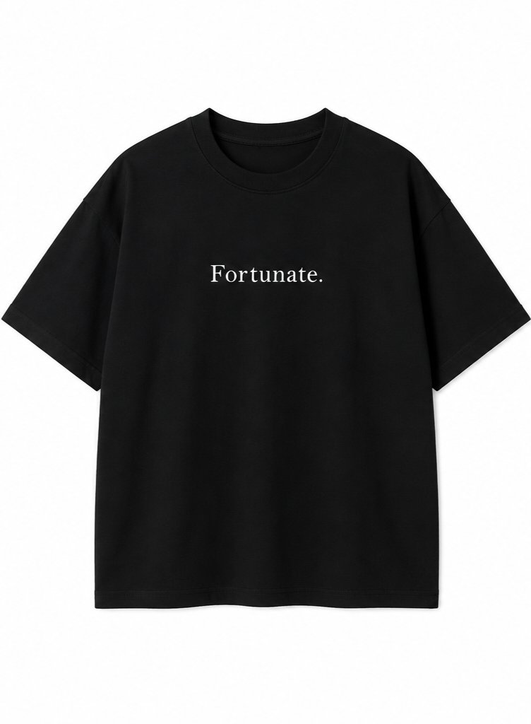 Fortunate Premium Oversized Tee