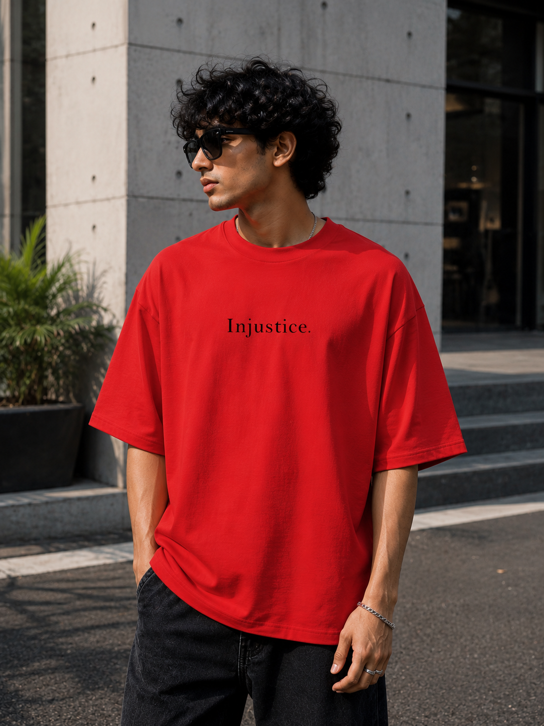 Injustice Oversized Tee
