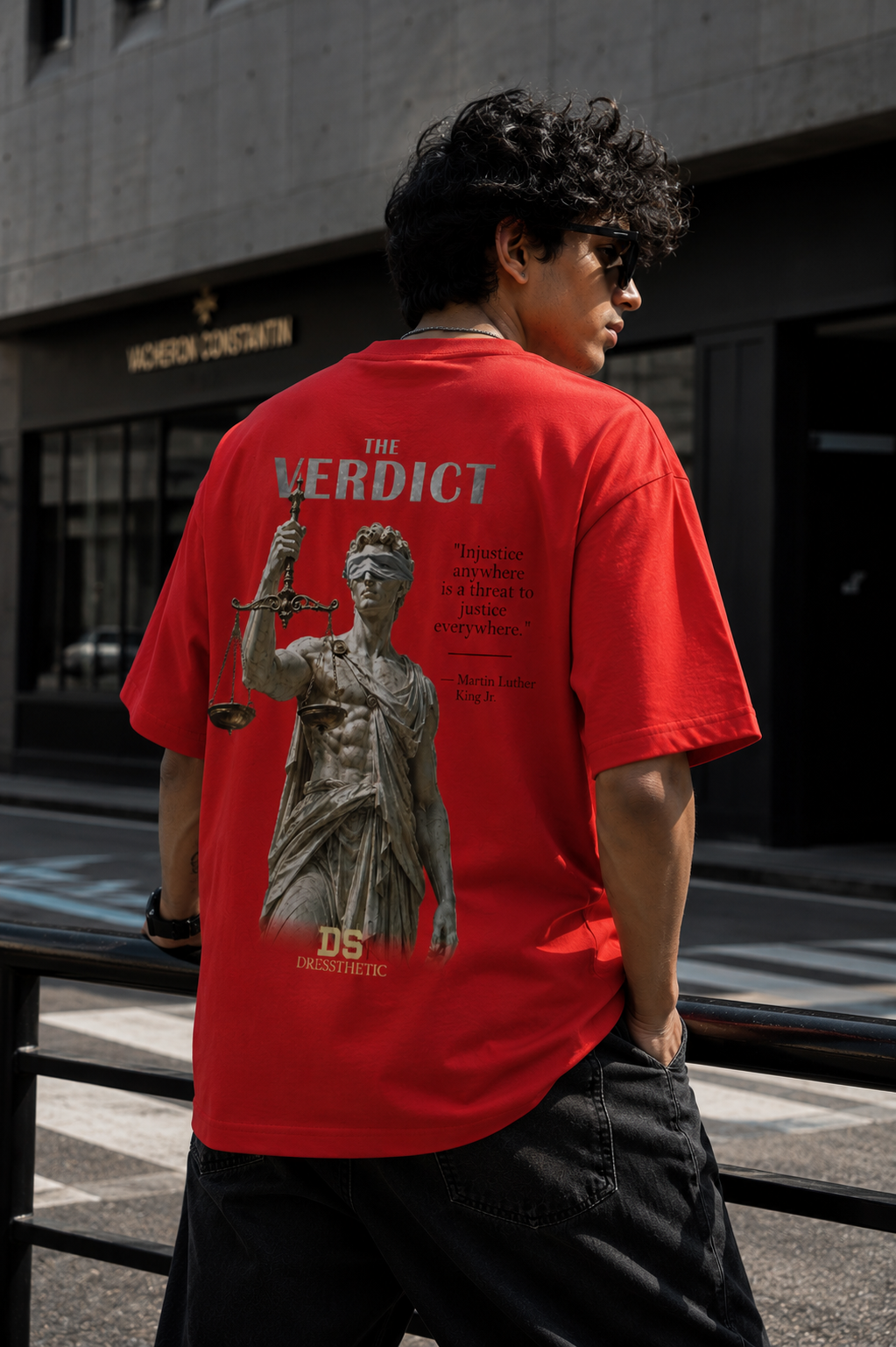 Injustice Oversized Tee