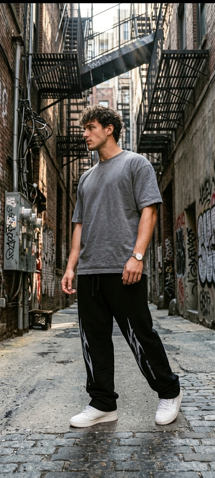 DRESSTHETIC ORIGINALS: THE THUNDERBOLT SWEATPANT