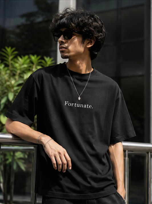 Fortunate Premium Oversized Tee