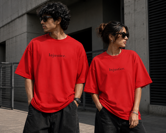 Injustice Oversized Tee