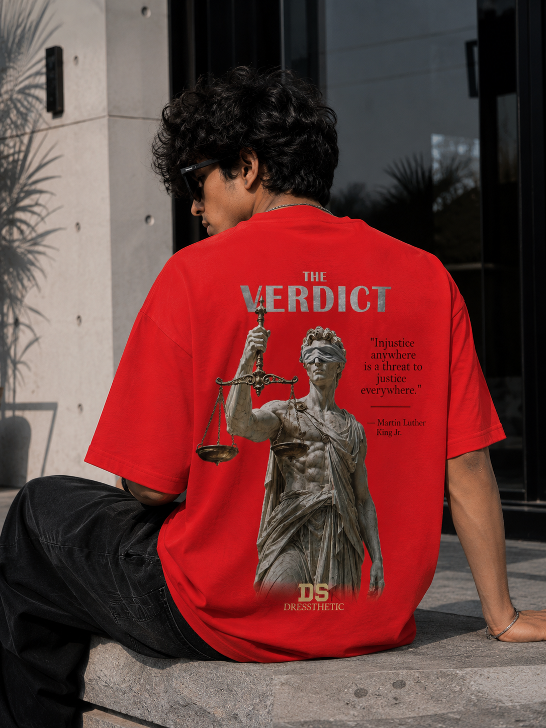Injustice Oversized Tee