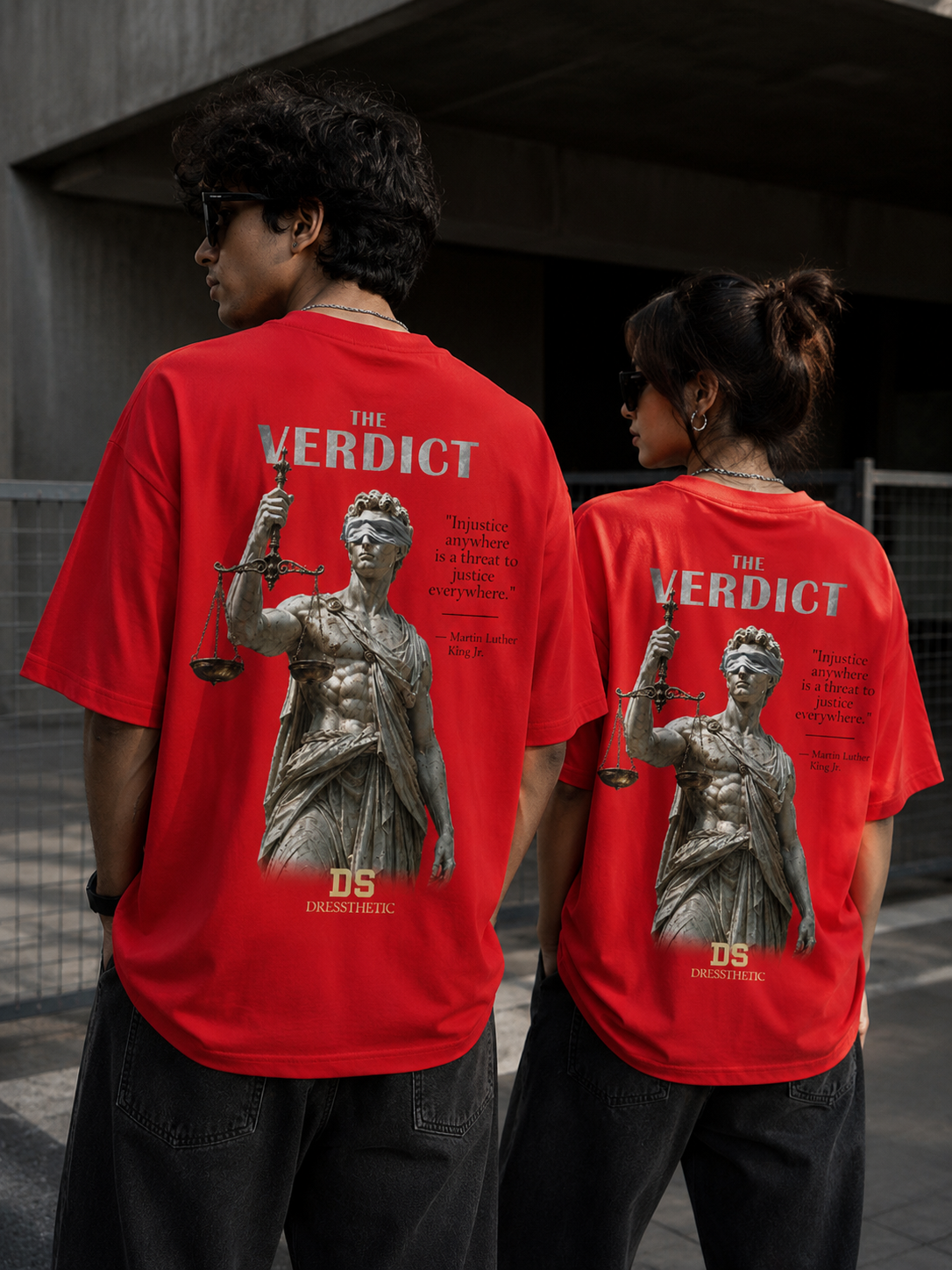Injustice Oversized Tee