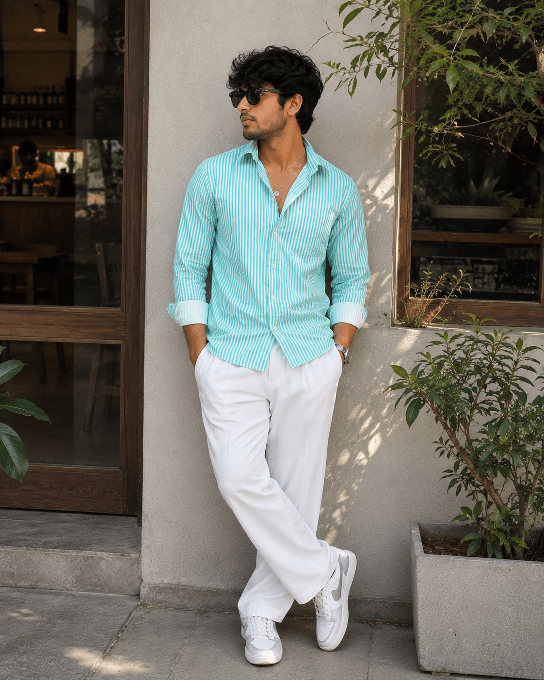 The Breeze Stripe Shirt - Dressthetic