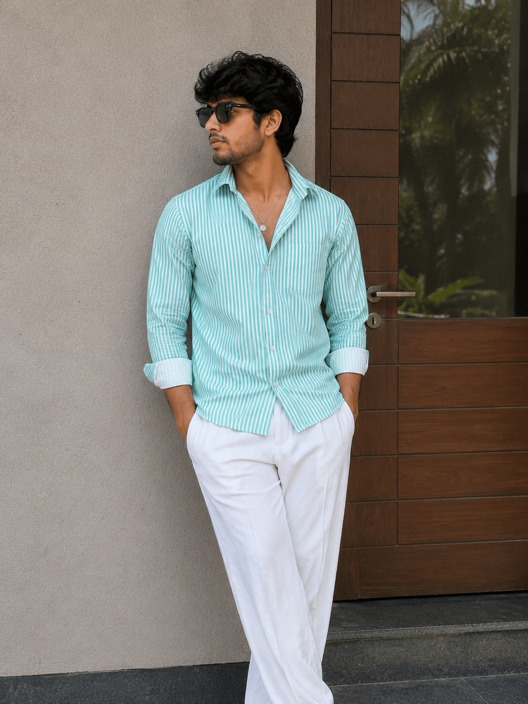 The Breeze Stripe Shirt - Dressthetic