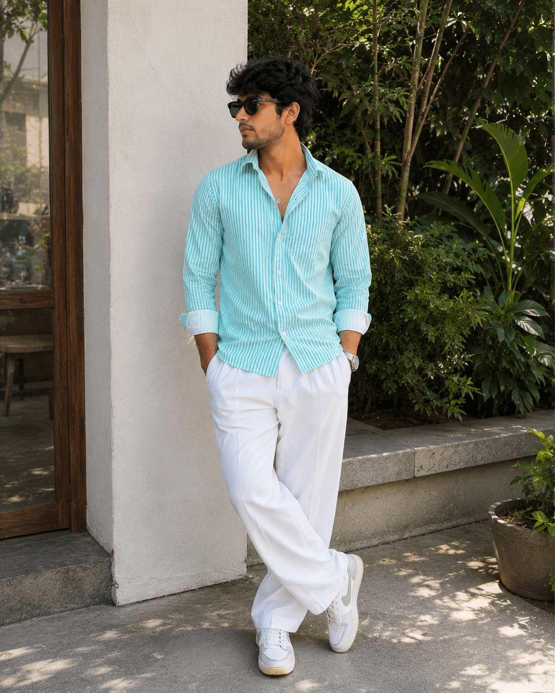 The Breeze Stripe Shirt - Dressthetic