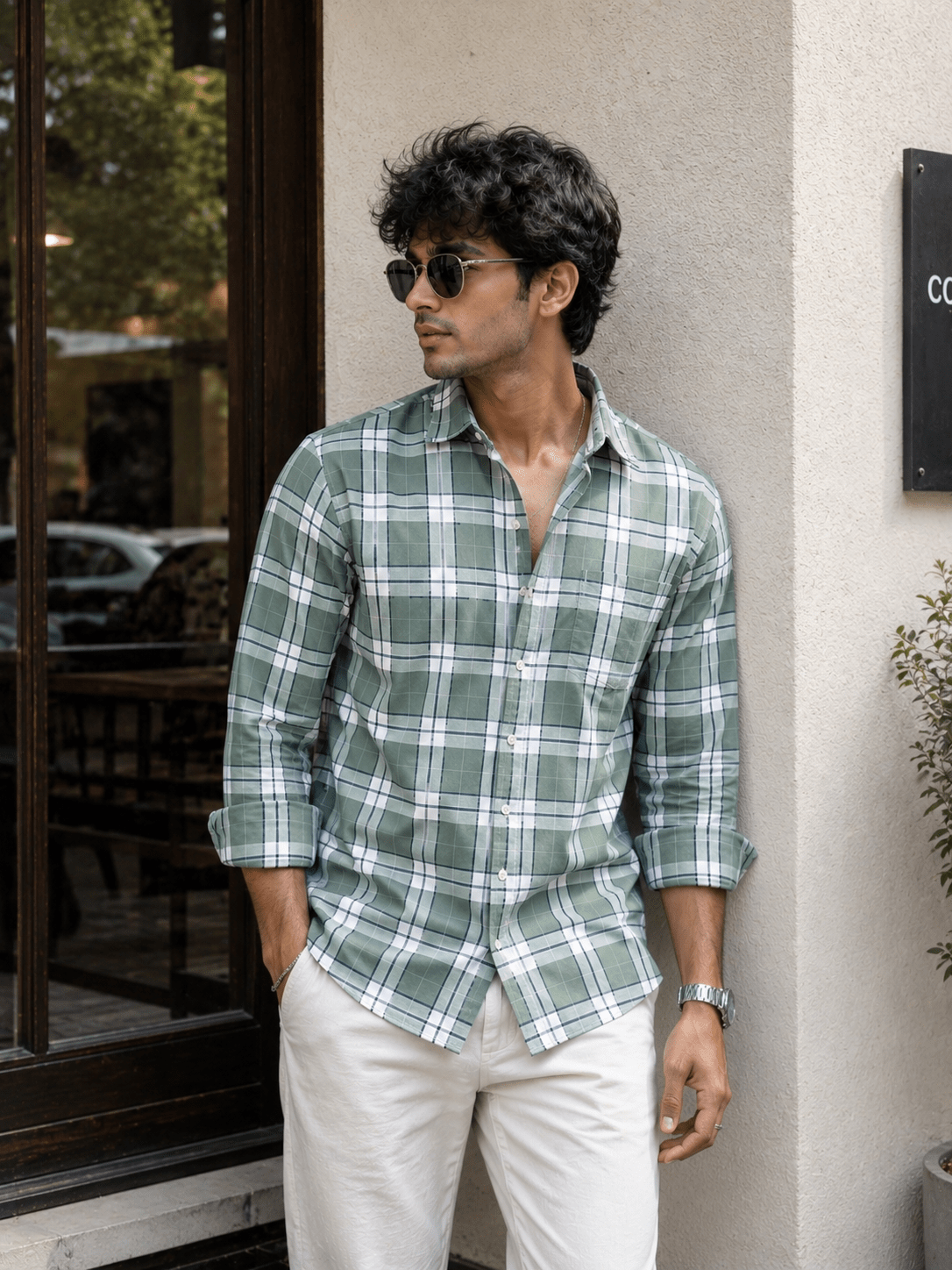 The Heritage Sage Shirt - Dressthetic