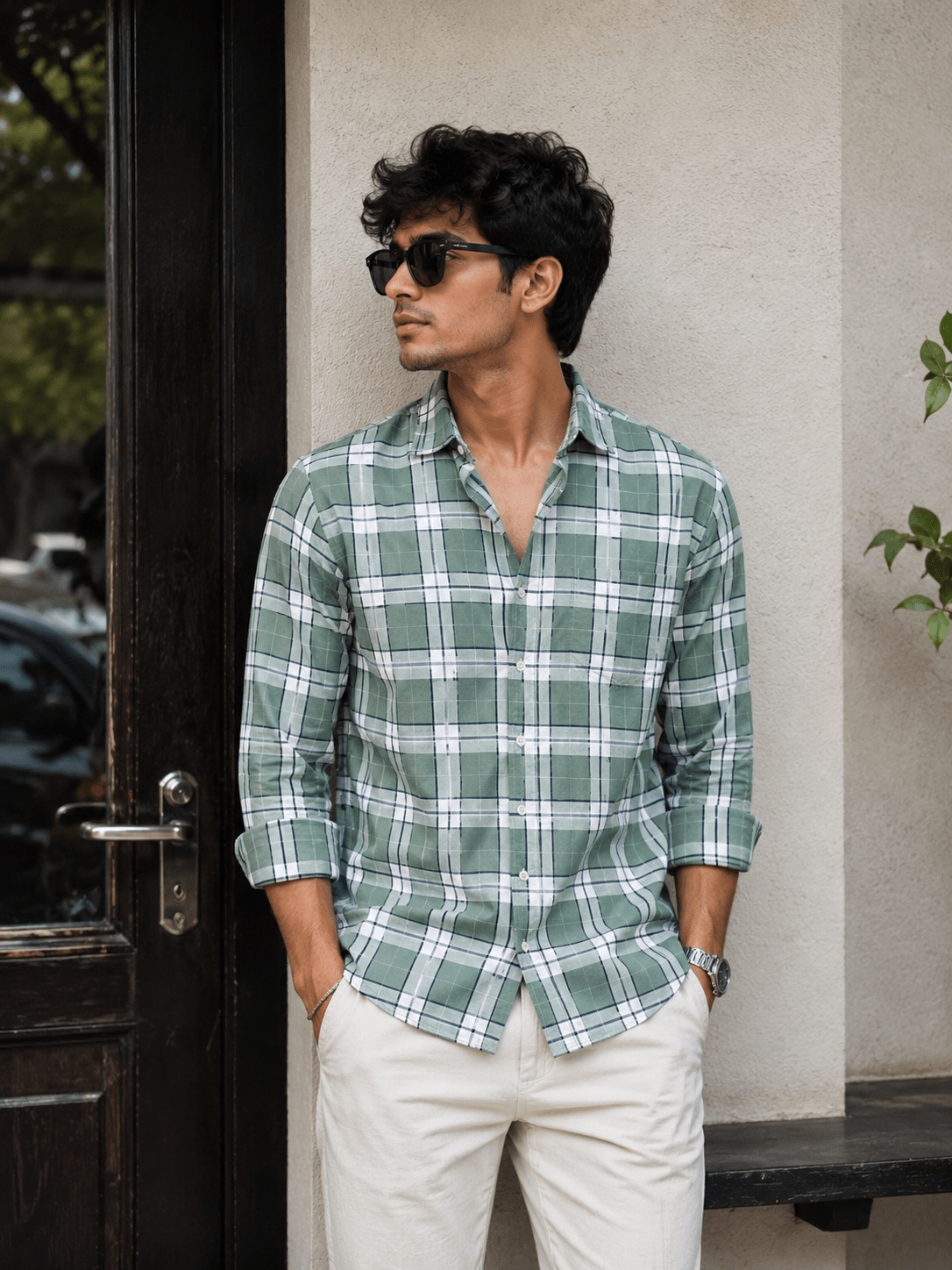 The Heritage Sage Shirt - Dressthetic