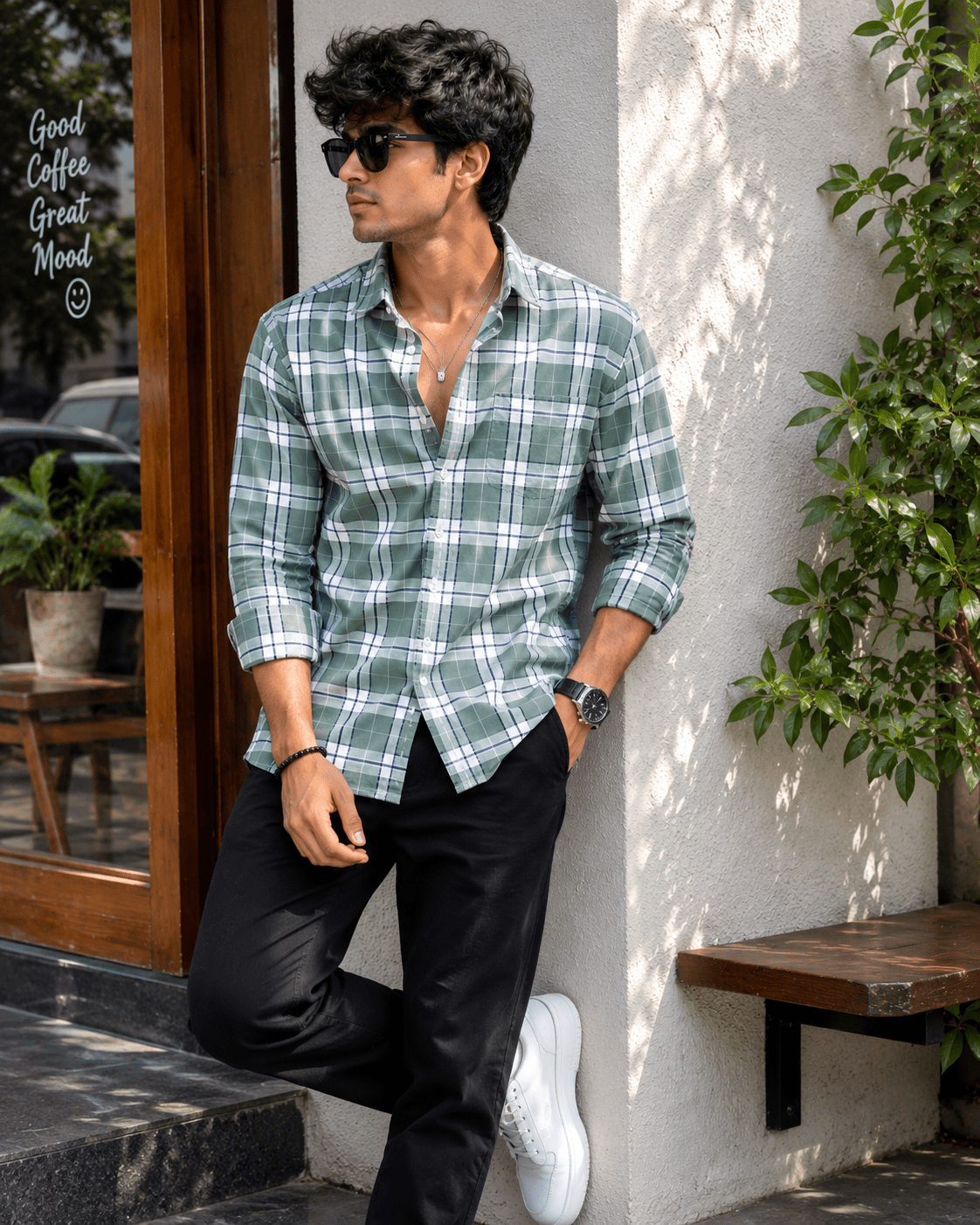 The Heritage Sage Shirt - Dressthetic