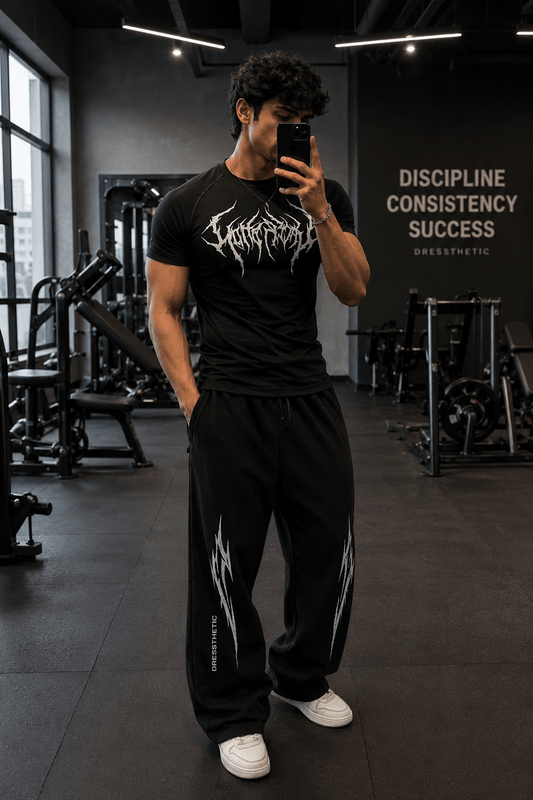 The Iron Grit Compression Tshirt - Dressthetic
