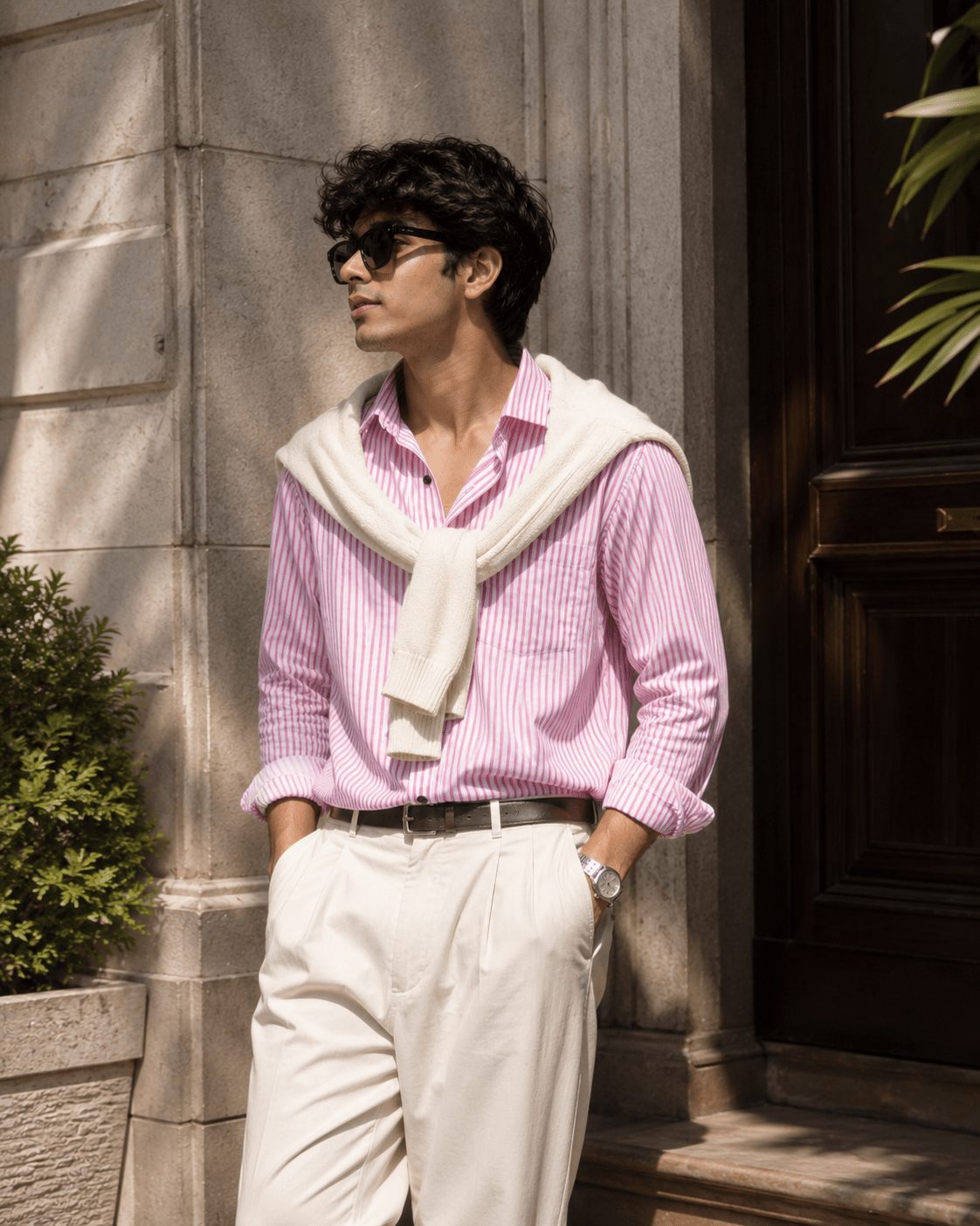 The Meridian Stripe Shirt - Dressthetic