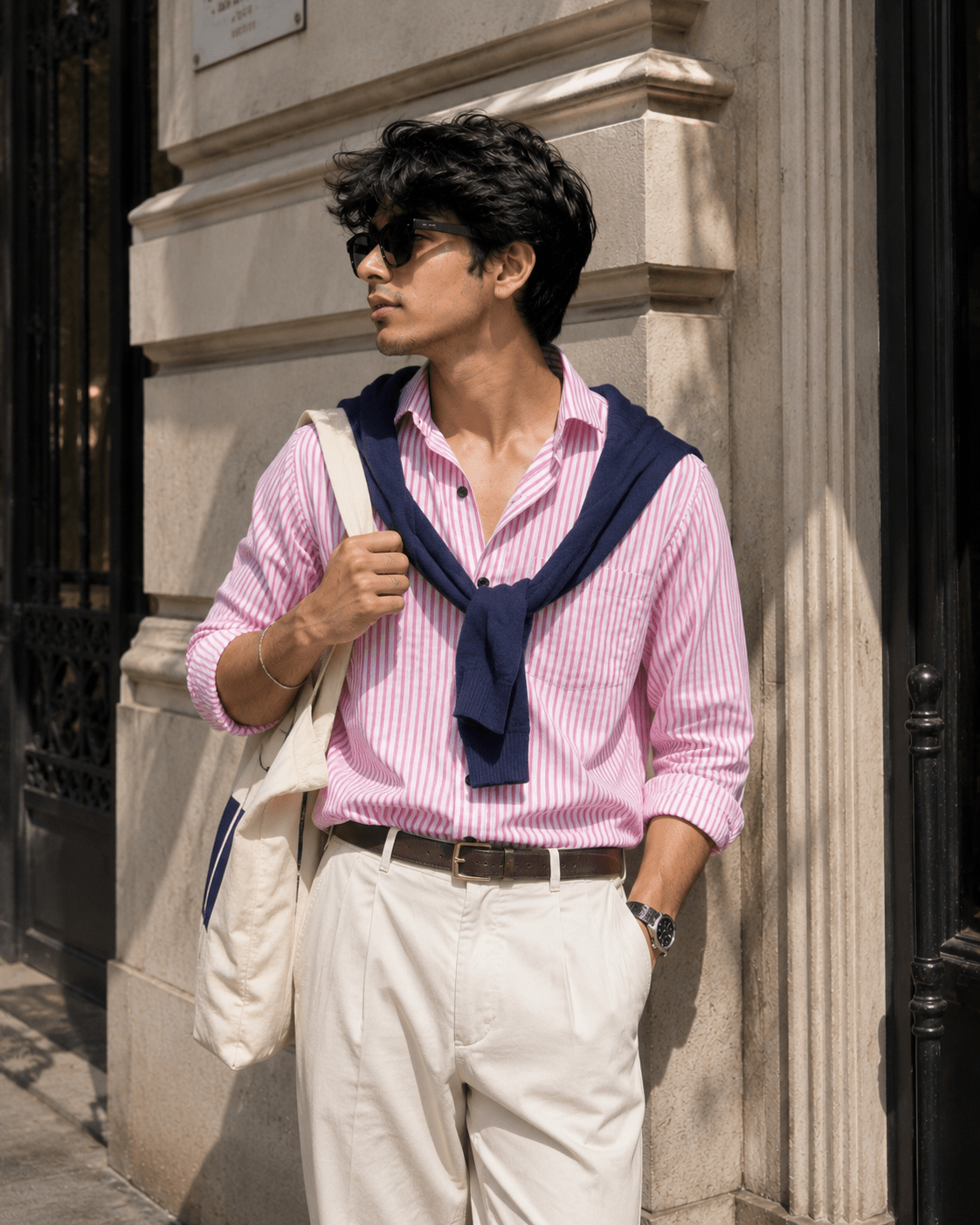 The Meridian Stripe Shirt - Dressthetic