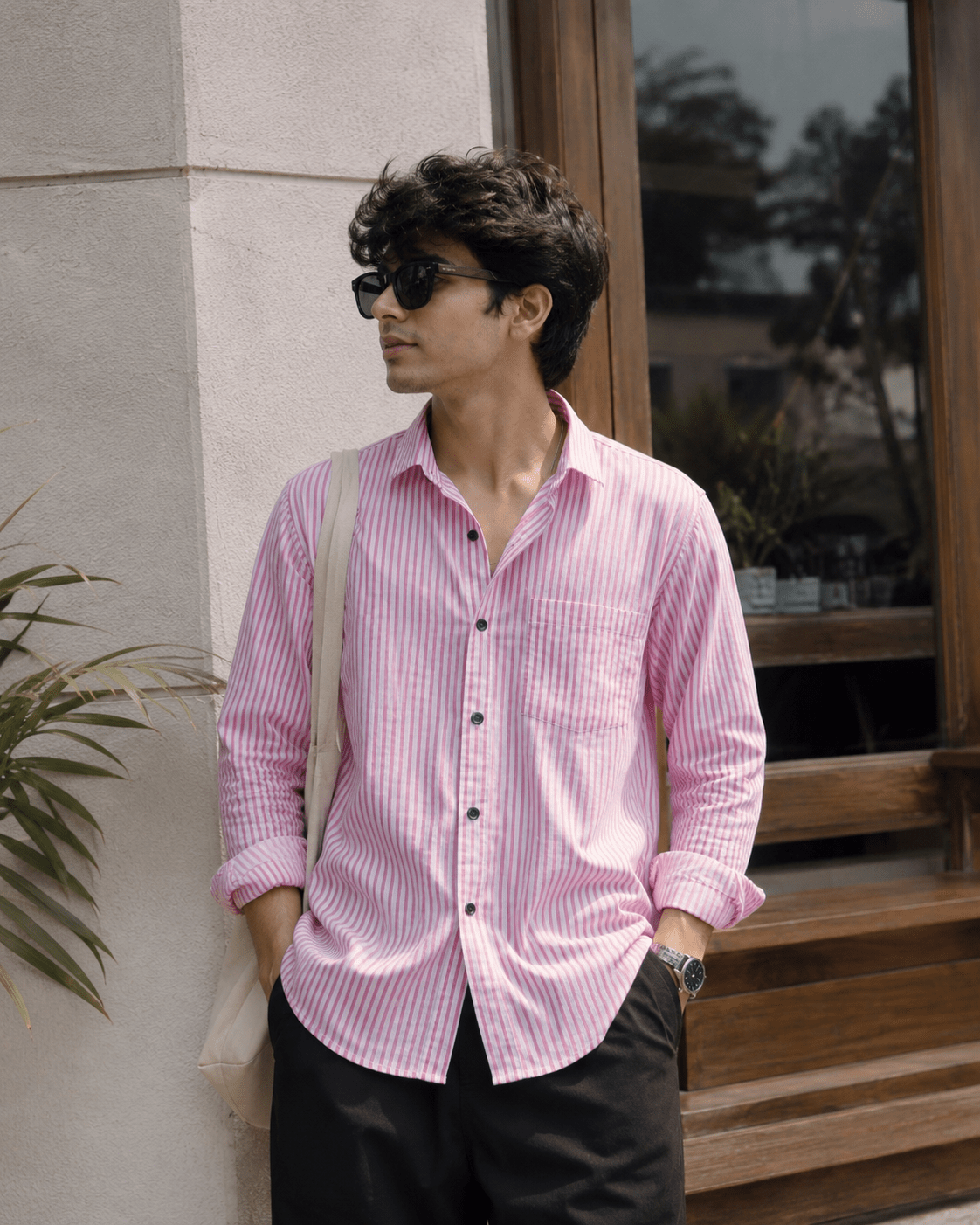 The Meridian Stripe Shirt - Dressthetic