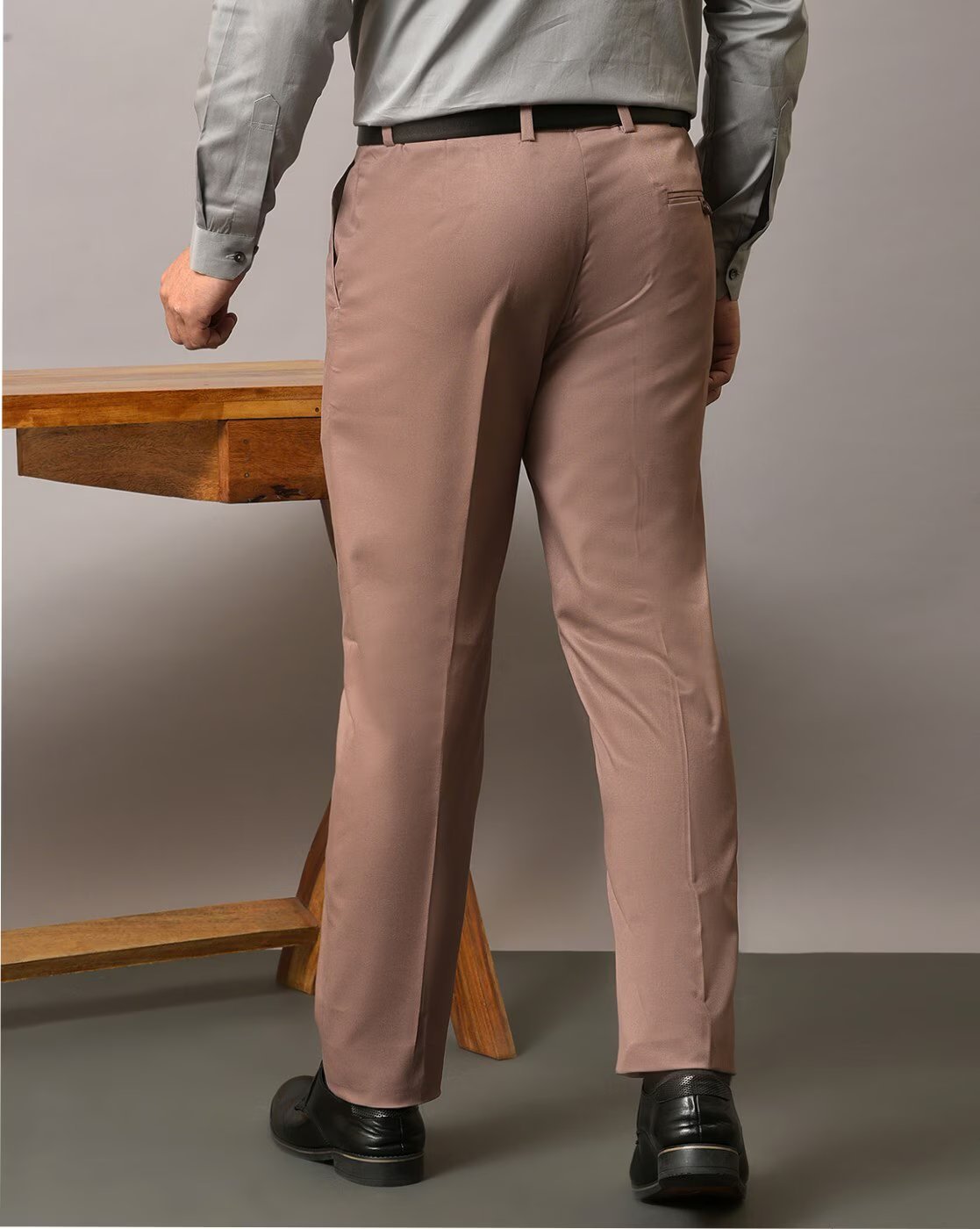 The Signature Heritage Chino Trouser: Earth - Tone Sophistication - Dressthetic
